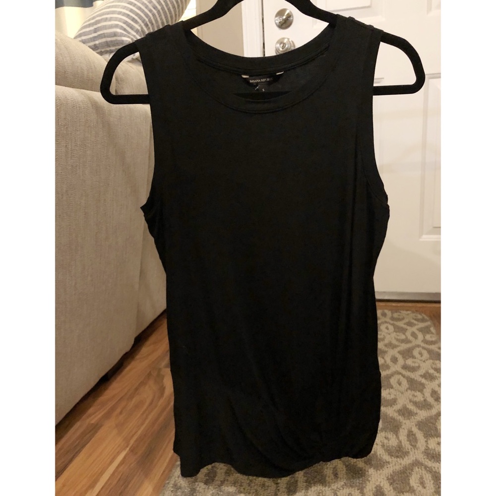 Banana Republic Knot Front Tank Top